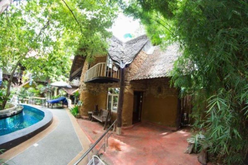 Hern Lhin Natural Resort Ban Pong (Suthep) Exterior foto