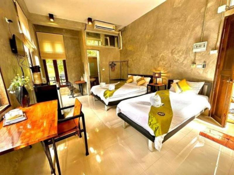 Hern Lhin Natural Resort Ban Pong (Suthep) Exterior foto