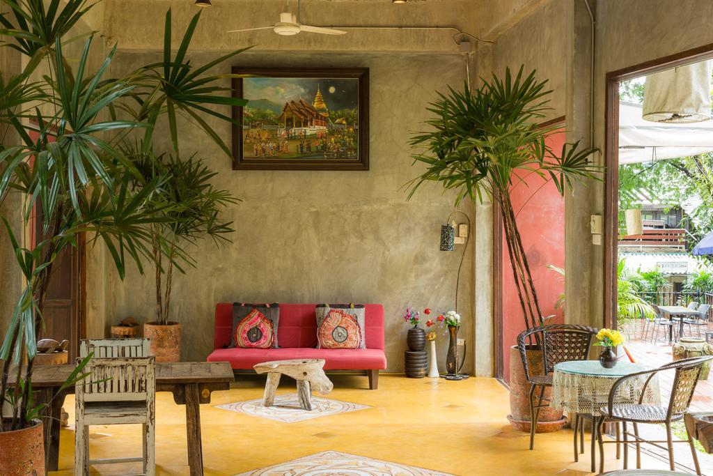 Hern Lhin Natural Resort Ban Pong (Suthep) Exterior foto