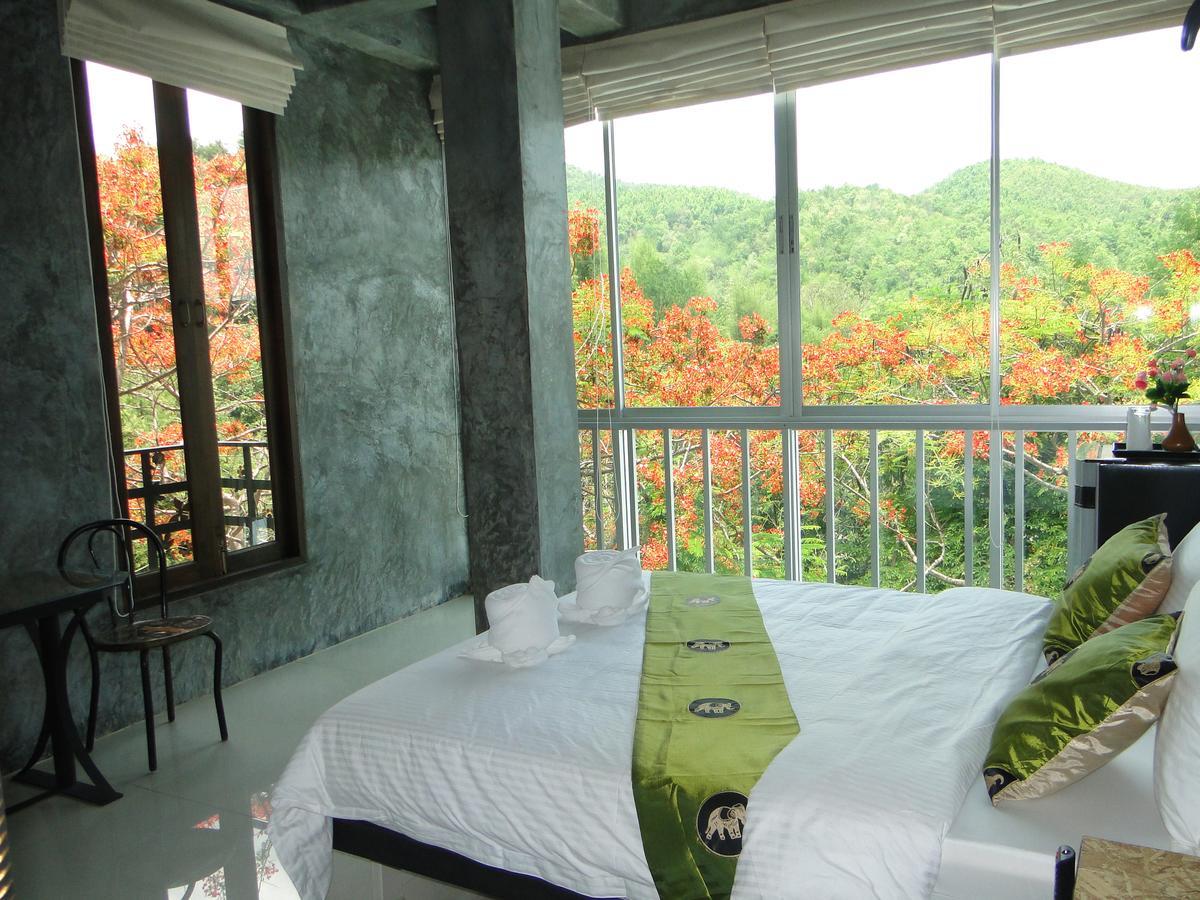 Hern Lhin Natural Resort Ban Pong (Suthep) Exterior foto